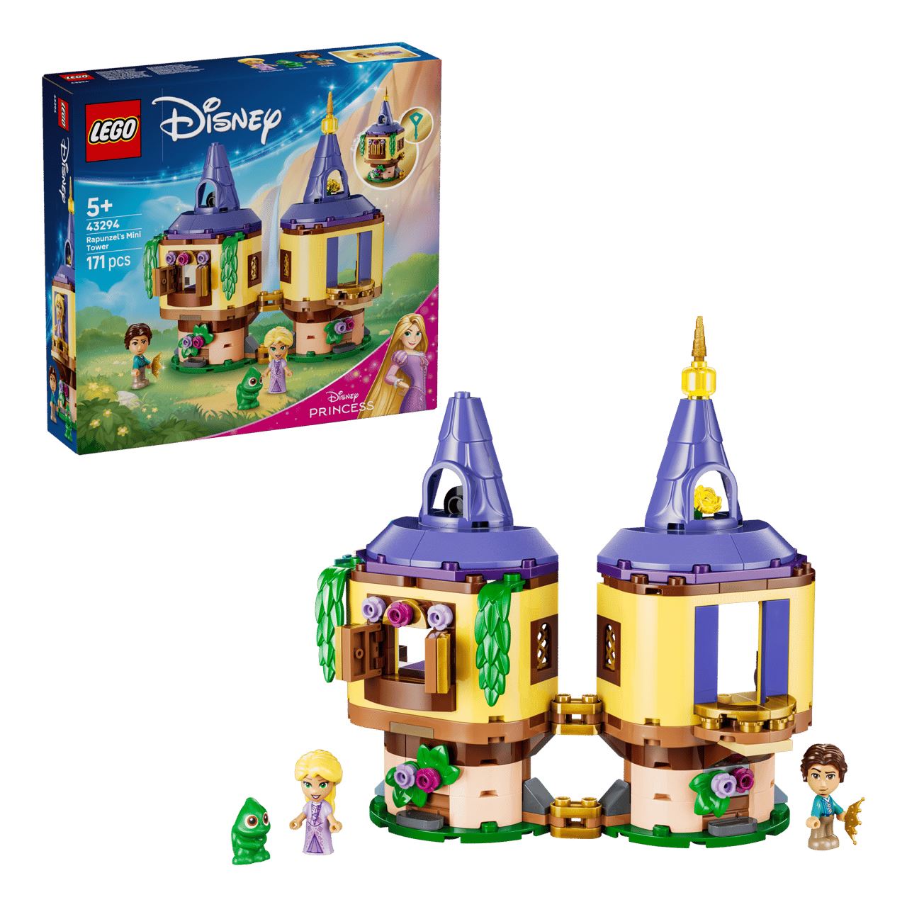 LEGO Disney 43294 Princess Rapunzels Mini-Turm