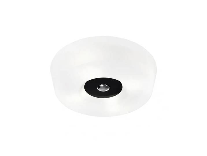 Innolux Yki 500 Deckenleuchte Weiß, schwarzes Detail