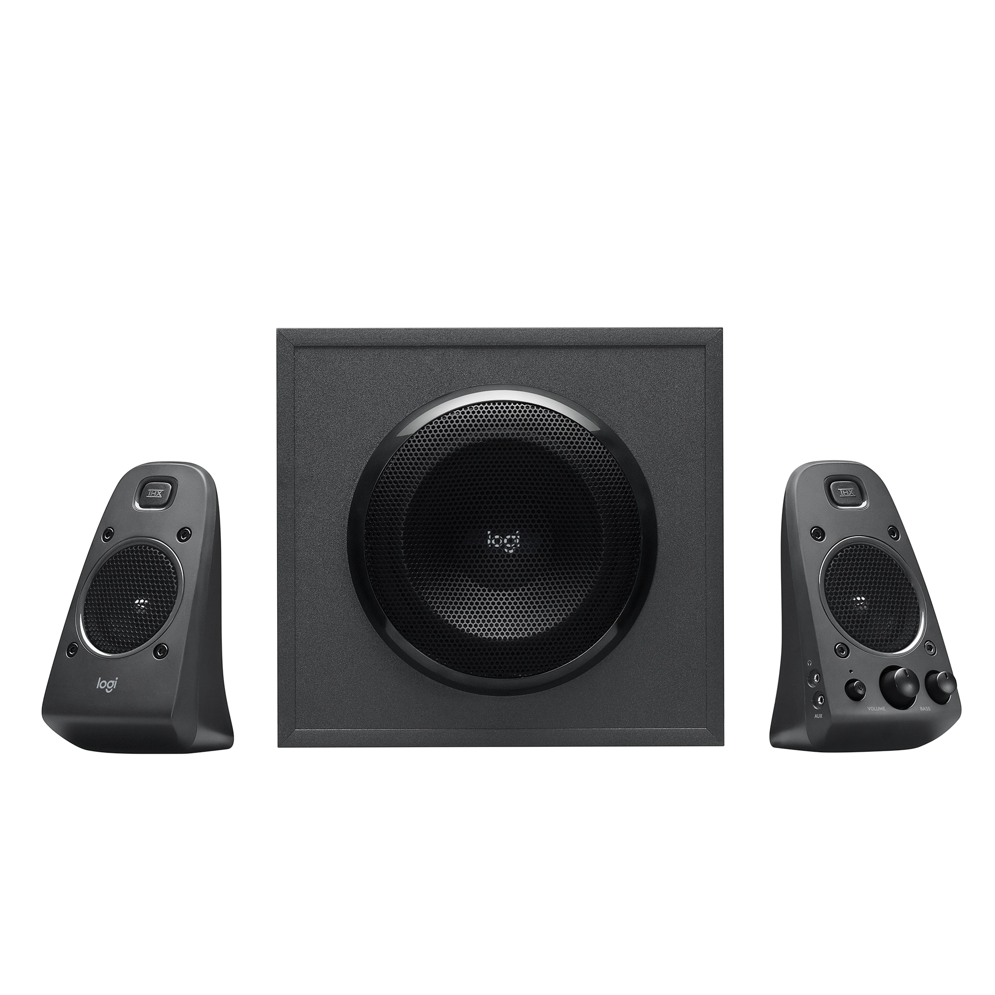Logitech Z625 2.1 Lautsprechersystem mit Subwoofer Schwarz 980-001256