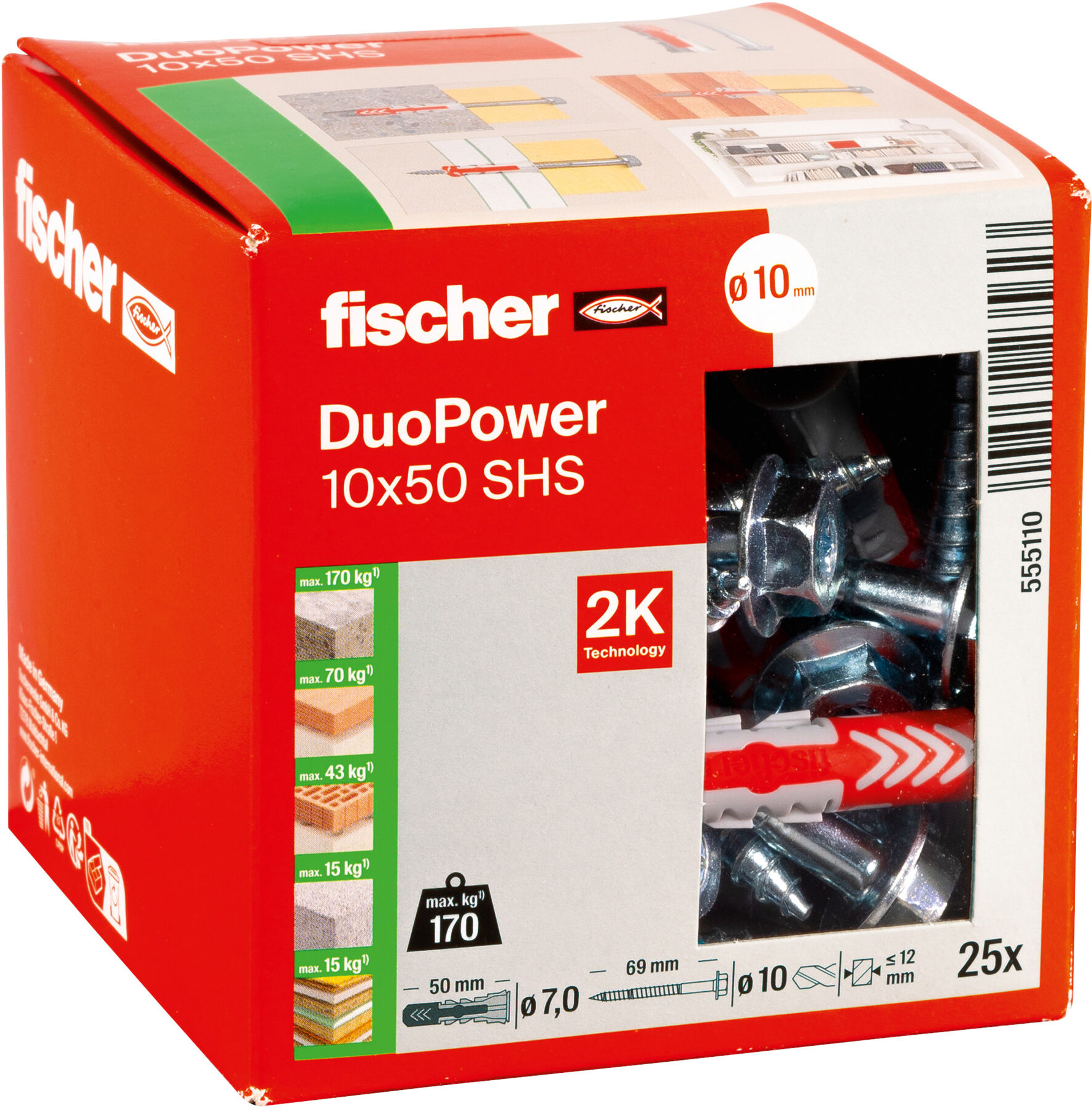 fischer DUOPOWER 10x50 S (555110)