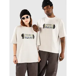 ICHPIG Headwave T-Shirt white marle Gr. L