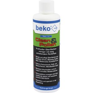 Beko Scheuermilch TecLine Clean & Polish, Oberflächenreiniger, mit Reinigungsmineral, 250ml