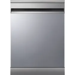 SAMSUNG Standgeschirrspüler "DW70H73YCFRU1", Energieeffizienz: C (A-G), silber, Geschirrspüler