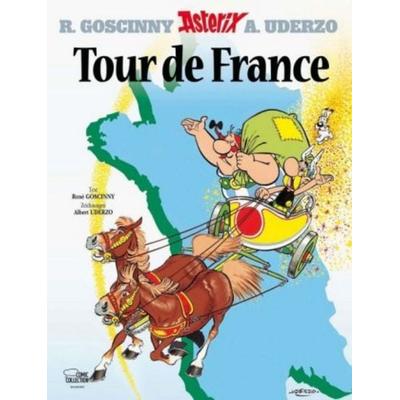 Asterix Tour de France, Gebundene Ausgabe von René Goscinny, Ehapa Comic Collection, 978-3-7704-0006-5