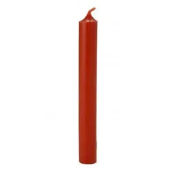 Stearin Stabkerze - rost