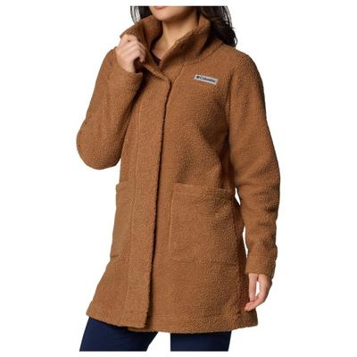 Columbia - Women's Panorama Long Jacket - Mantel Gr XS braun