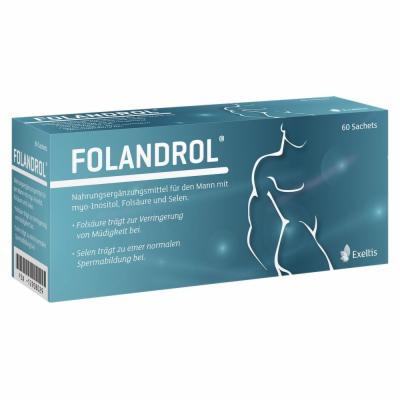 Exeltis Germany GmbH FOLANDROL Pulver Sachet 72 g 19169836