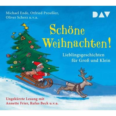 Schöne Weihnachten! Lieblingsgeschichten für Groß und Klein - Michael Ende,Otfried Preußler,Oliver Scherz, CD, 9783742406330