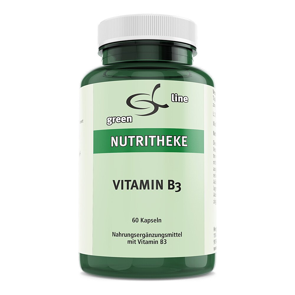 11 A Nutritheke GmbH Vitamin B3 Kapseln 10097911