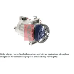 Kompressor Klimaanlage AKS DASIS 853111N für Renault Clio IV