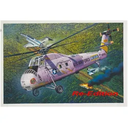 Trumpeter HH-34J USAF Combat Rescue - Re-Edition