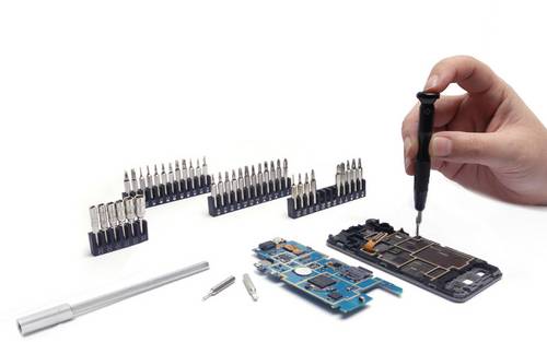 BERNSTEIN Tools for Electronics 6-340 Bit-Set 44teilig