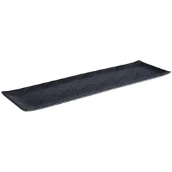 APS 84903 GN 2/4 Tablett -DARK WAVE-  53 x 16,2 cm, H: 2 cm