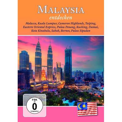 Malaysia entdecken, DVD