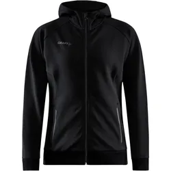 CRAFT Core Soul Kapuzenjacke Damen 999000 - black XS