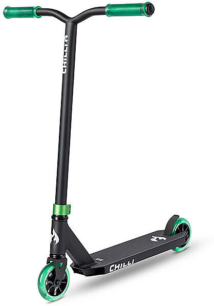 CHILLI Kinder Stuntscooter Base S schwarz B