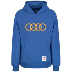 Audi Hoodie Kinder Blau Größe 158/164 3202603009 - 158/164