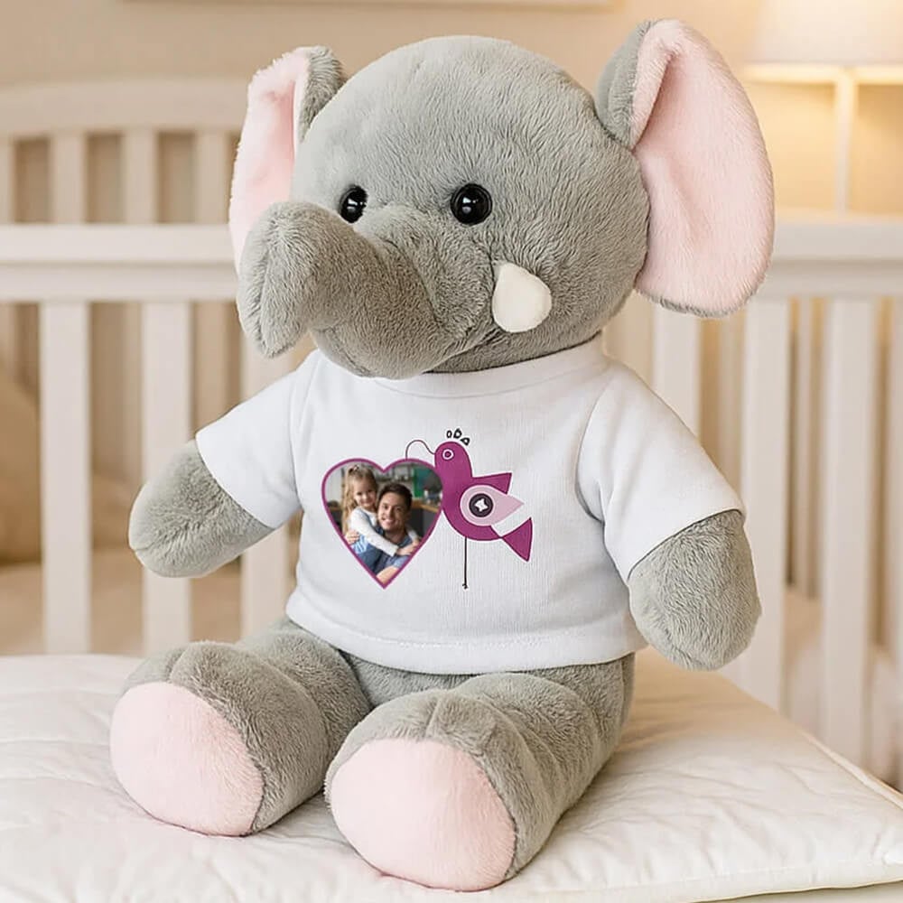Ocadeau Peluche éléphant photo