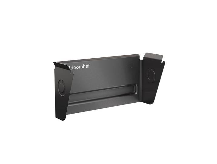 OUTDOORCHEF Kochbesteckhalter Heat magnetisch , schwarz, B:23,3cm T:8,5cm, Küchenhelfer-Sets, Kochbesteckhalter