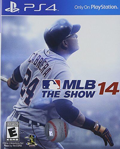 Sony - MLB 14 - The Show (englische Version) - Preis vom 05.10.2026 03:47:11 h