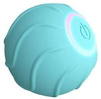 Uplifted Finds Smart Automated Rolling & Bouncing Cat Toy Ball blue