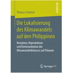 Die Lokalisierung des Klimawandels auf den Philippinen, Fachbücher von Thomas Friedrich