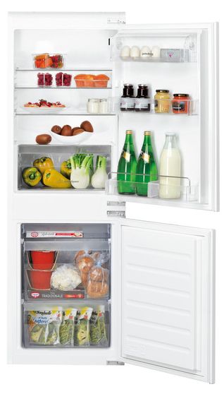Privileg PCI16S2 Schlepptür 153 l Kühlteil 79 l Gefrierteil 158 cm Einbau Kühl-/Gefrierkombination 859991669210