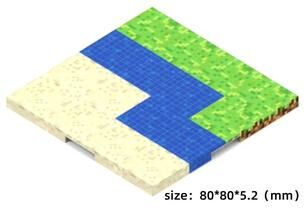 Inspire Daily Merch Building Block Magnetic Toys For Kids Magnetic Base Plate Puzzle Variety Match For Boys And Girls 1