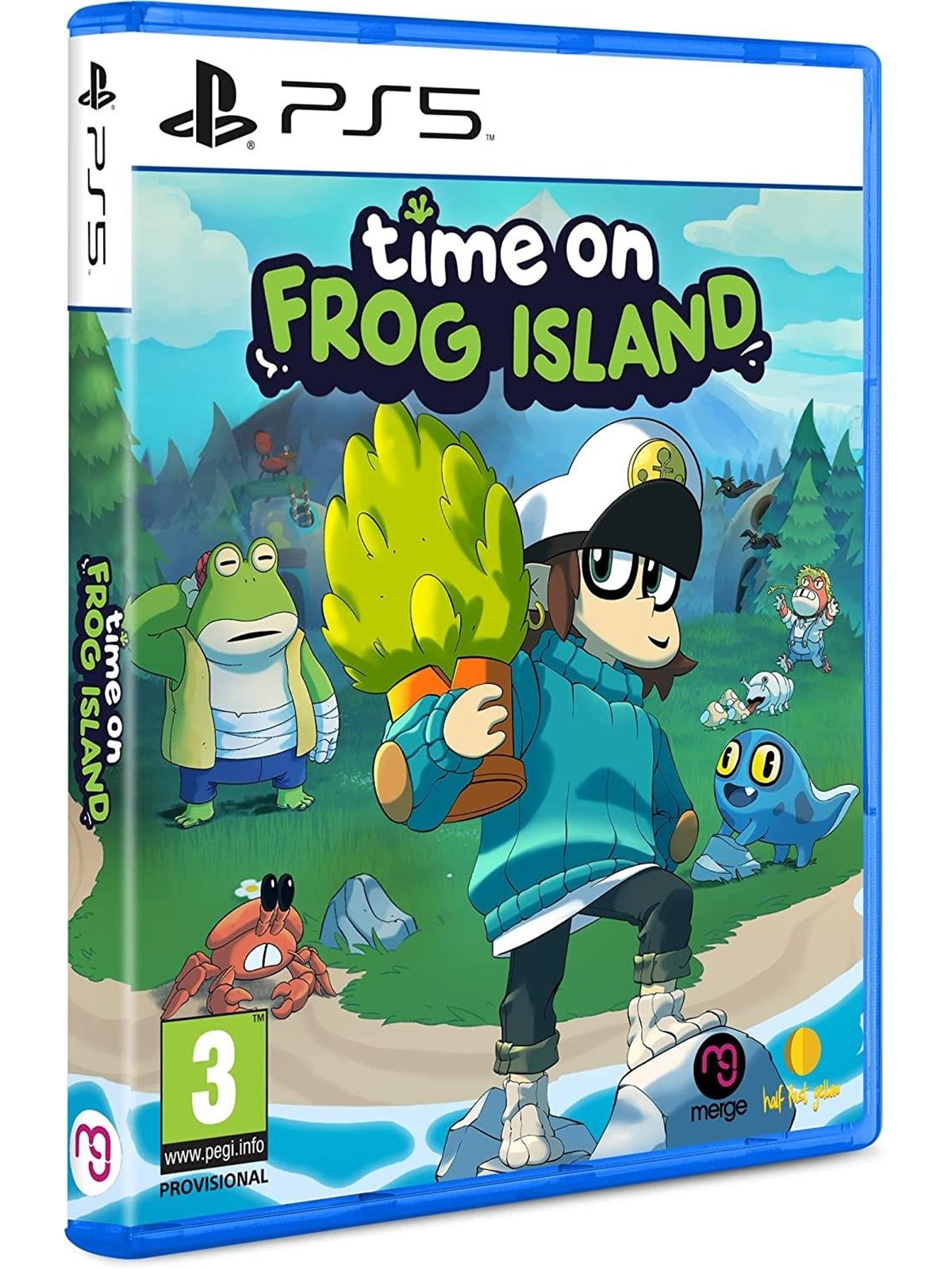 Time on Frog Island PS5 - Sony PlayStation 5 - Abenteuer - PEGI 3