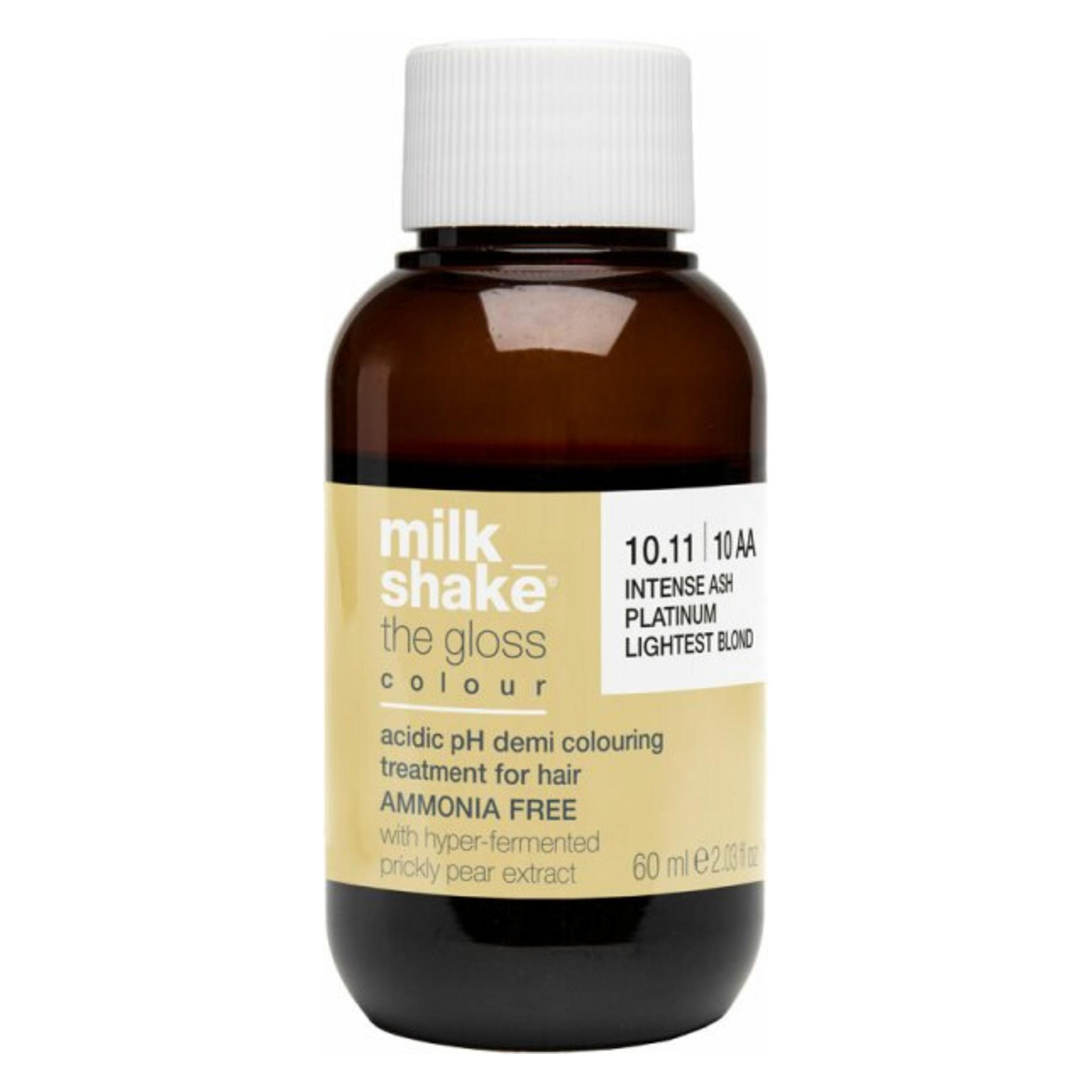 Milk_Shake Milk Shake The Gloss Acidic Ph Demipermanent Color 60 Milliliters 91 (10.1 Platinum Blonde) (47955485)