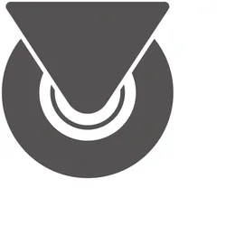 Rädersatz für Tisch 6X | Mobile Rollen für Gastro Tische
