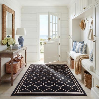 SAFAVIEH Courtyard Celine Indoor/ Outdoor Waterproof Patio Backyard Rug