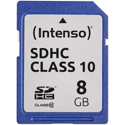 SDHC Speicherkarte 8 GB Klasse 10 3411460