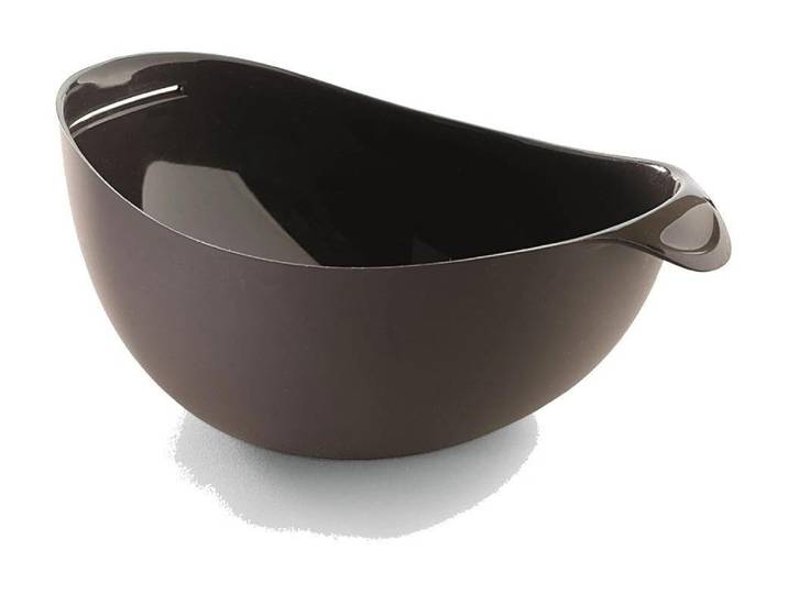 Brotbackform Lékué Silikon, Braun , braun, B:20cm L:24cm, Silikon, Küchenformen, Brotbackform