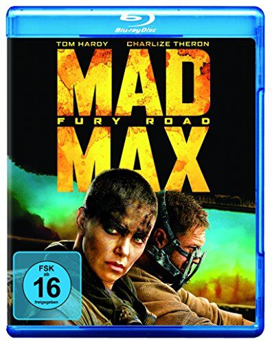 George Miller - Mad Max: Fury Road [Blu-ray] - Preis vom 08.10.2026 07:26:42 h