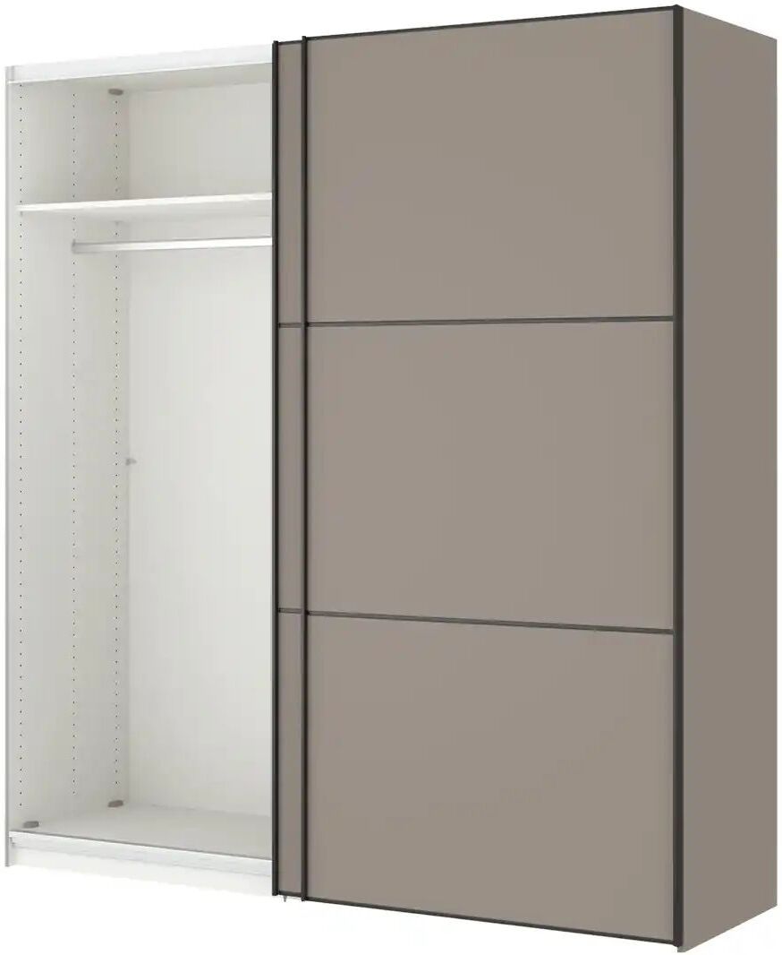 Dreamer eXpress Schwebetürenschrank  Dreamer ¦ beige ¦ Maße (cm): B: 202,5 H: