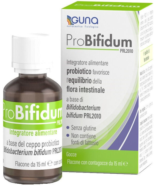 Guna Probifidum Probiotico Flora Intestinale Difesa Digestiva 15ml