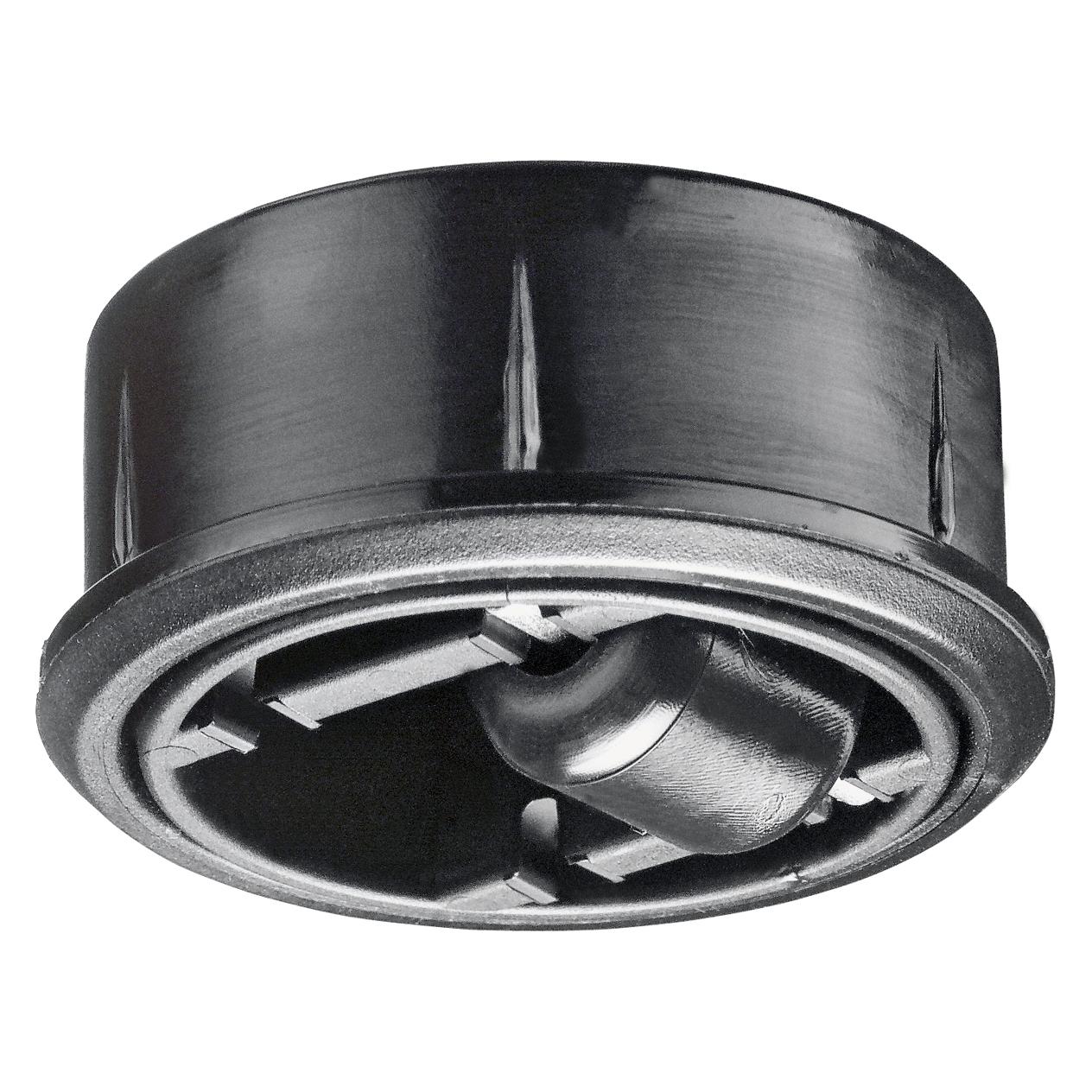BS Rollen Kunststoffglocke Ø 52 mm Tragfähigkeit 50 kg Einpresstiefe 18 mm weiche Böden (G85.052)