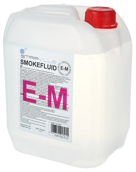 Stairville E-M Fluid 5l