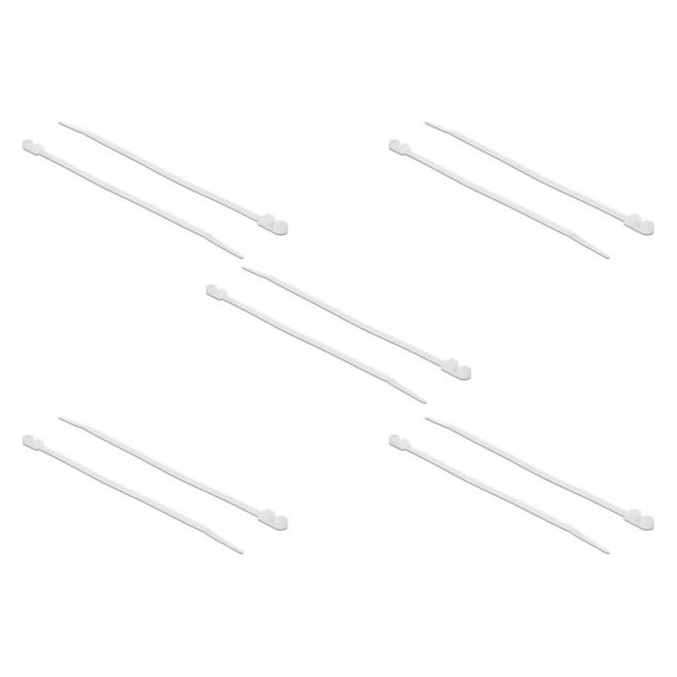 Delock Cable Tie with Fastening Eyelet (300 mm, 10 Stk.) (18946)