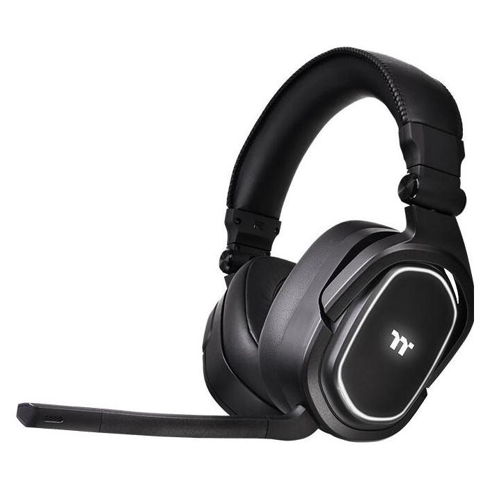 Thermaltake argent h5 rgb wireless gaming-headset (Kabellos) (GHT-THF-WIECBK-32)