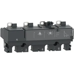 Schneider Electric C164TM125D DC-Auslösegerät thermomagnetisch TM125DC 125A 4P4D für Leistungsschalter ComPacT NSX160DC