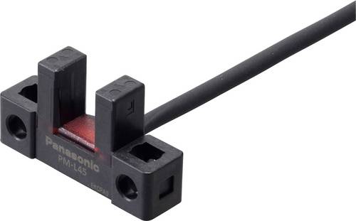 Panasonic Gabel-Lichtschranke PM-L45-P PM-L45-P L-Typ hellschaltend, dunkelschaltend 5 - 24 V/DC 1St.