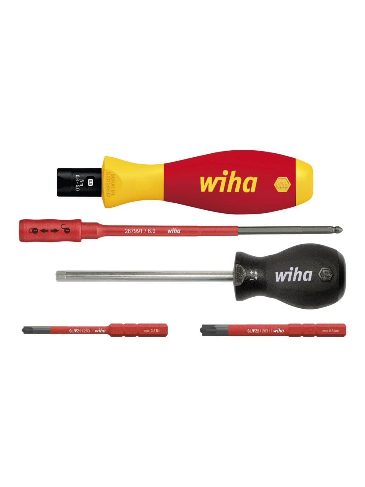 Wiha TorqueVario-S VDE 2872