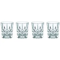 Nachtmann Stamper 4er-Set NOBLESSE - B/H/T ca. 5.00x6.10x5.00