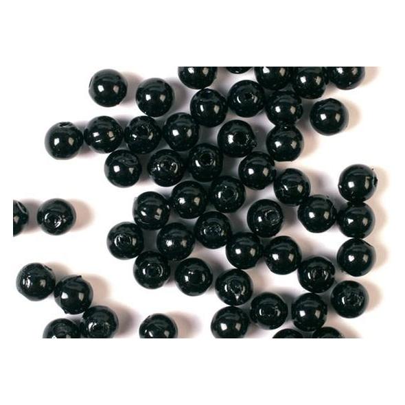 Hobby2you Voksperler 3mm 500g sort (704315)