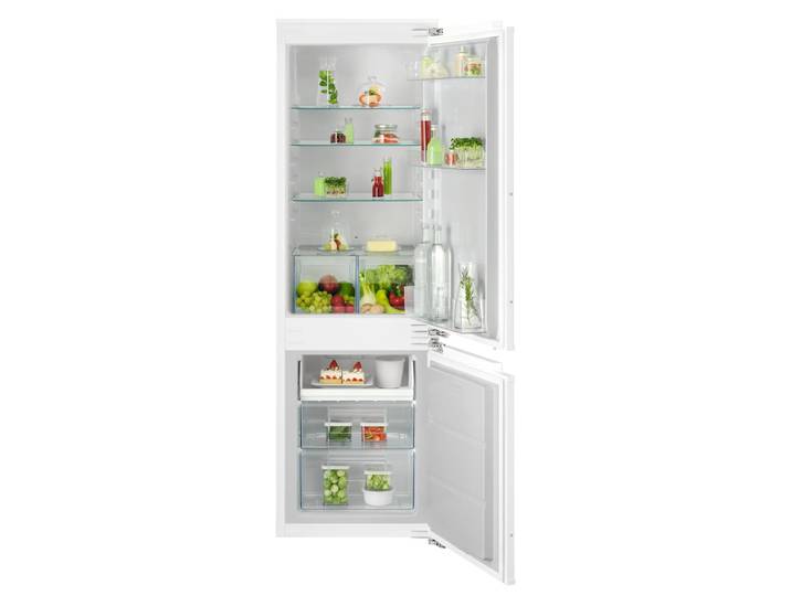 AEG TC6LS181DF Koel-vriescombinatie Wit
