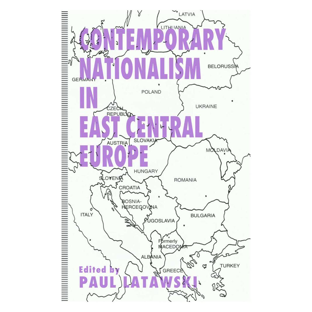 Springer Contemporary Nationalism in East Central Europe (Englisch, Softcover, Gavin Sullivan, Kenneth A Loparo) (55818995)