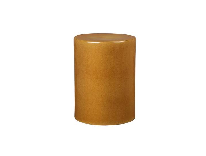 blomus Sitzhocker -TORU- Keramik-Hocker: Funktion als Sitzhocker oder Beistelltisch, Beistelltisch, Keramiksitz, Design Hocker, Glasur, Dekorativ, Vielseitig