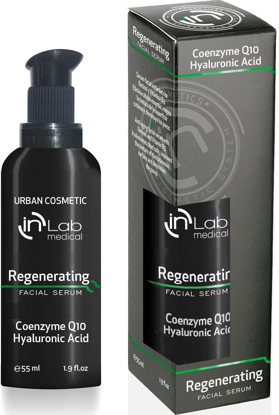 Inlab Urban Cosmetic Regenerating Facial Serum 55 ml